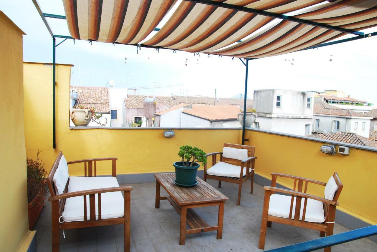Cla & Ale Apartment Катания Экстерьер фото
